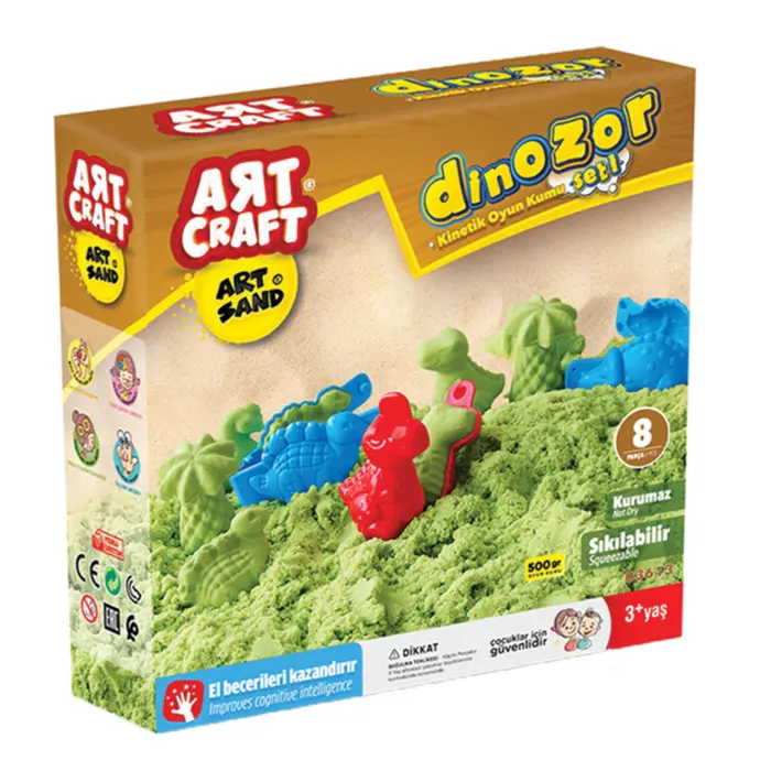 MODELING SAND DINO 500 G