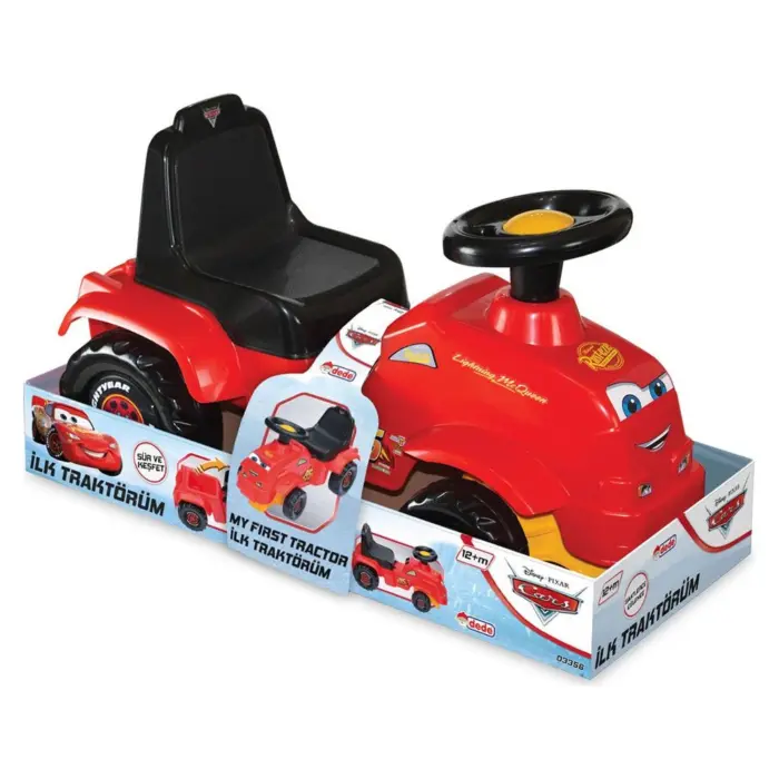 Traktor shtyrës DEDE Traktori im i parë Cars, 03356