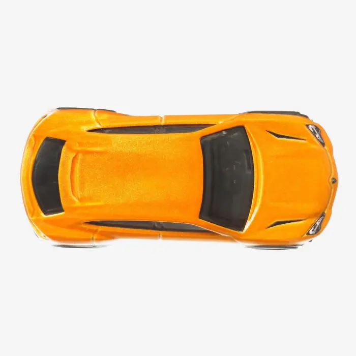 Hot Wheels Car Culture Колекционерски модел Lamborghini Urus 1:64, портокалов – слика 4