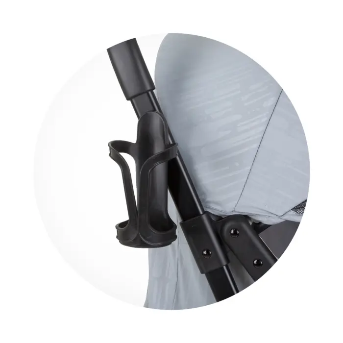 Baby stroller – Kiss  Ash Grey