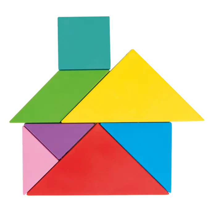 Magnetic Tangram