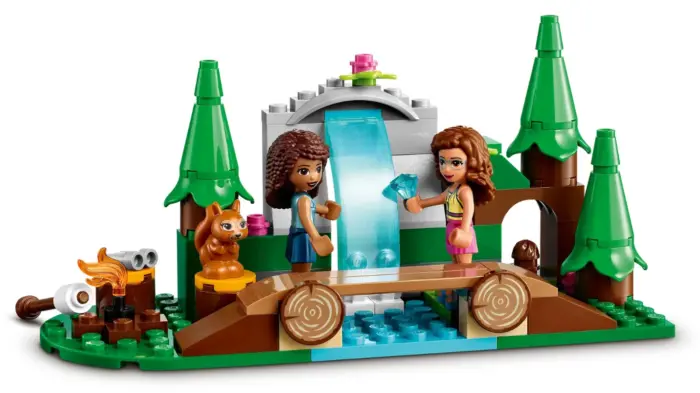 LEGO® Friends Forest Waterfall (41677)