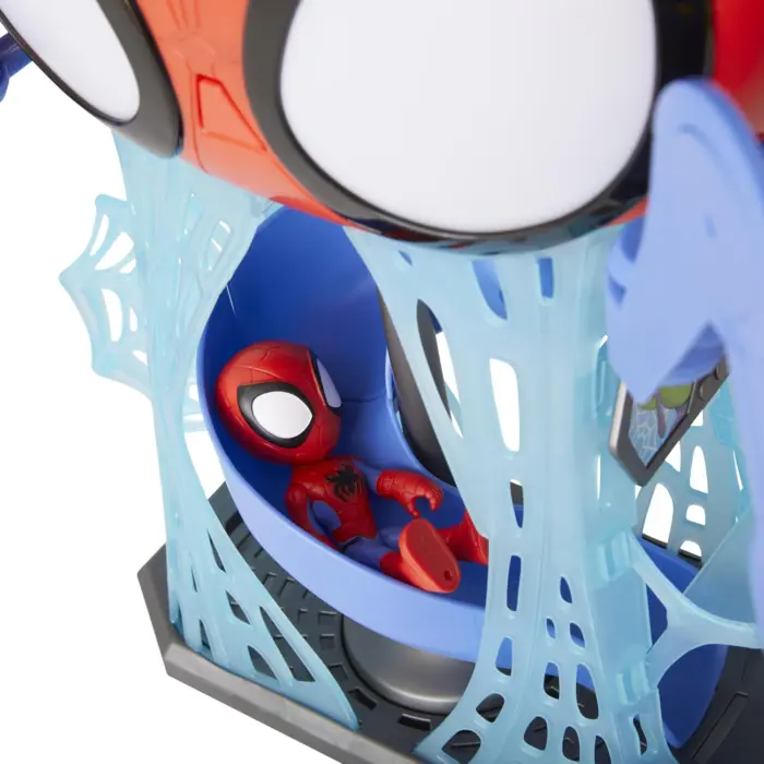 Spidey and His Amazing Friends – Marvel Web-Quarters сет со светла и звуци