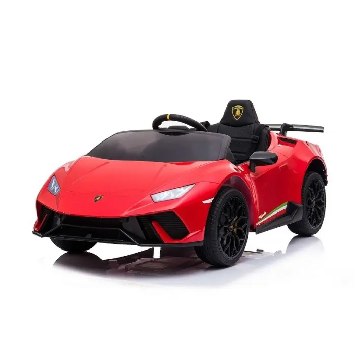 Chipolino Makinë me akumulator Lamborghini Huracán 12 V, e kuqe