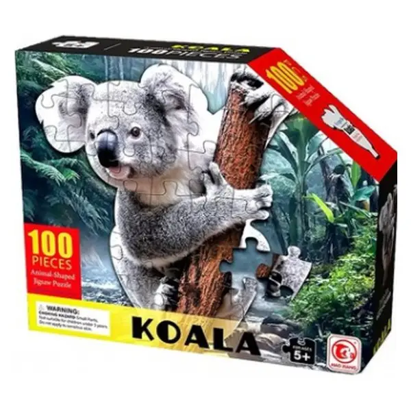 Puzzle koala 100 pjesë