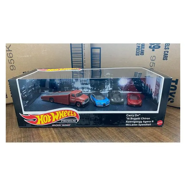Hot Wheels Makina premium (të përziera)
