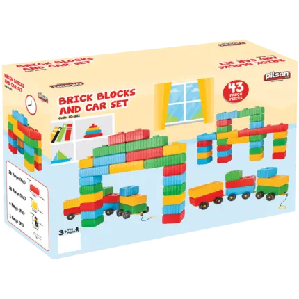 Plastic Brick Blocks