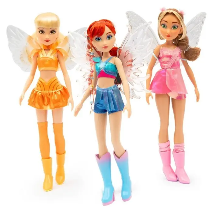 Winx Club Кукла самовила со светлечки крила, 27 cm (асортиман)