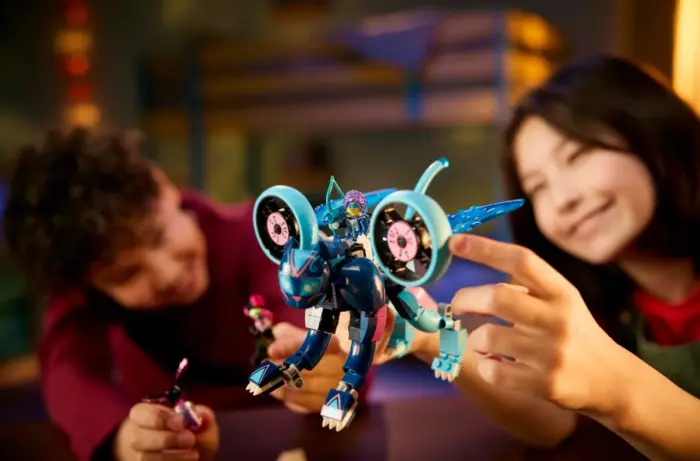 LEGO® DREAMZzz – Motori i maces së Zoey (71479)