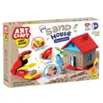 KINETIC SAND HOUSE