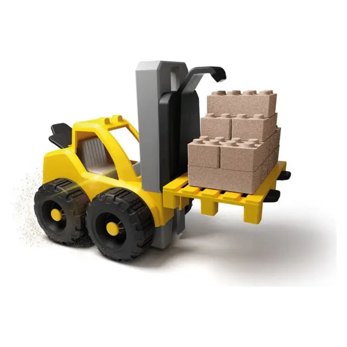 ART CRAFT Set rëre kinetike Forklift, 750 g, 03744