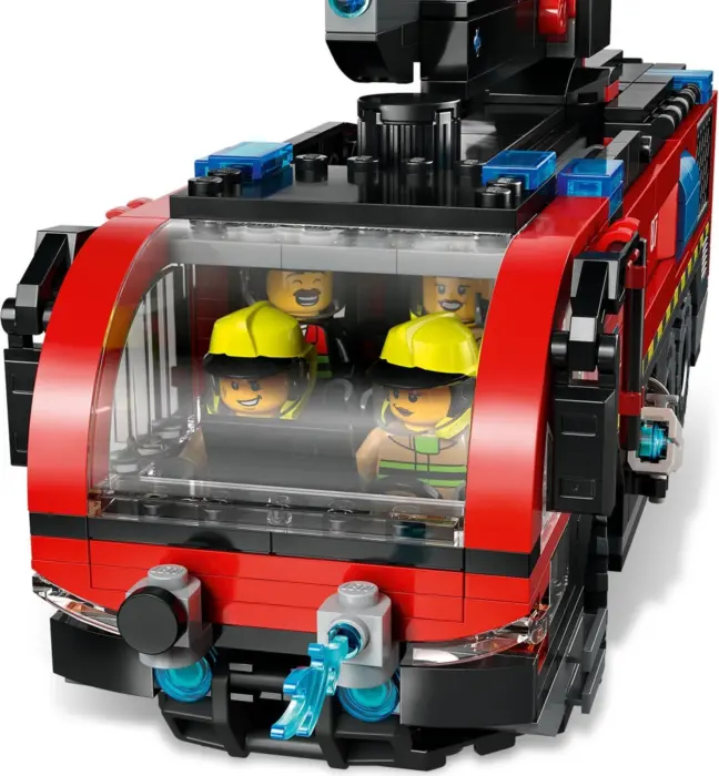 LEGO® City Аеродромски противпожарен камион (60499) – слика 5