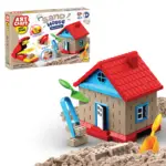 KINETIC SAND HOUSE