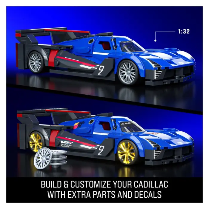 Hot Wheels Set montimi Cadillac