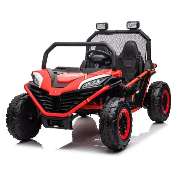 Makinë me bateri dyvendëshe Chipolino Buggy Explorer, e kuqe