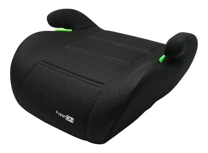 FreeON Бустер седиште за автомобил Terra i-Size, 125–150 cm, црно