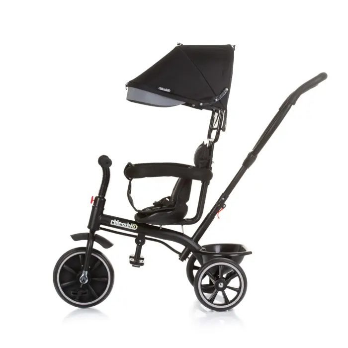 Tricycle with roof- Pulse Obsidian