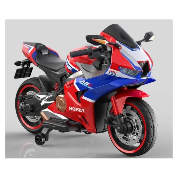 Children's battery-powered motorcycle Hobby sport 12V