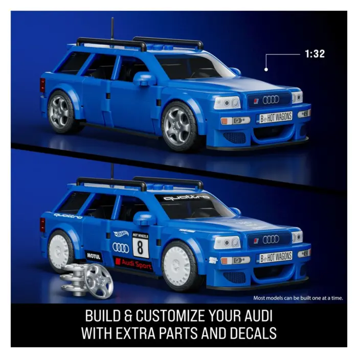 Hot Wheels Audi сет за склопување