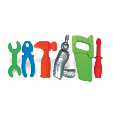 Handyman Tool Set in a PVC Basket