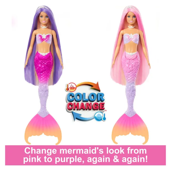 Barbie Color Change mermaid doll