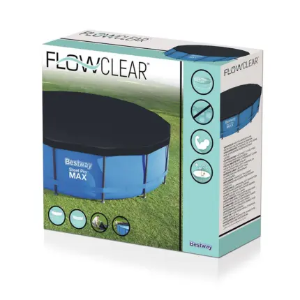 Bestway 15’/4.57m Round Pool Cover