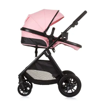 Karrocë për bebe Harmony- Flamingo