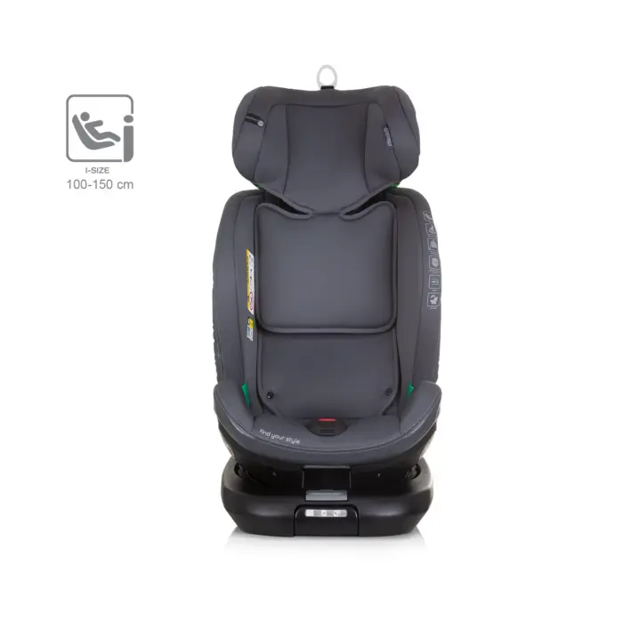 Maximus Car Seat- Granite
