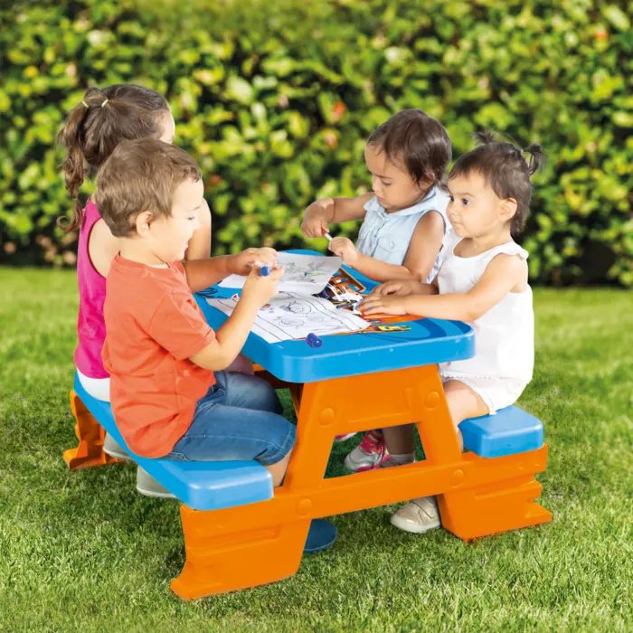 DOLU TABLE WITH BENCHES