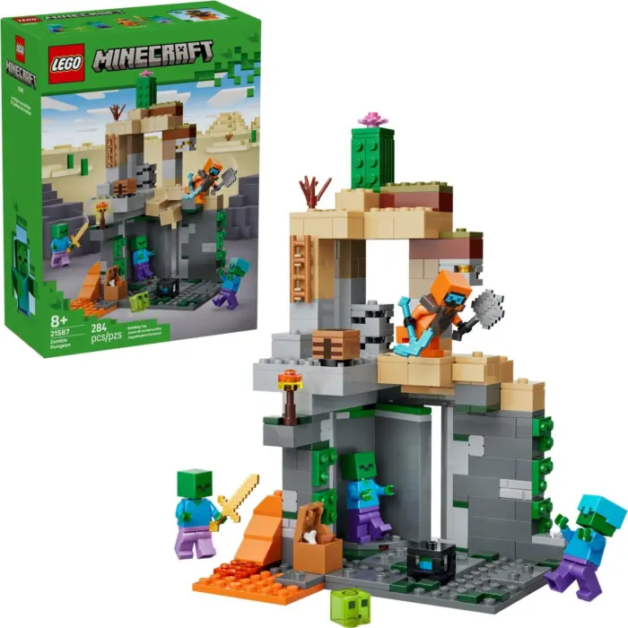 LEGO® Minecraft Темница со зомбија (21587)