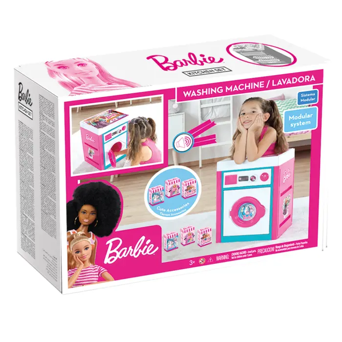 MAKINË LARËSE BARBIE DOLU