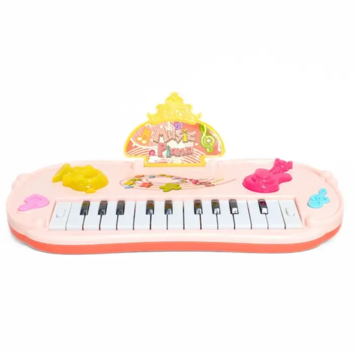 Детско пијано Little Pianist со 22 копчиња, звук и светла