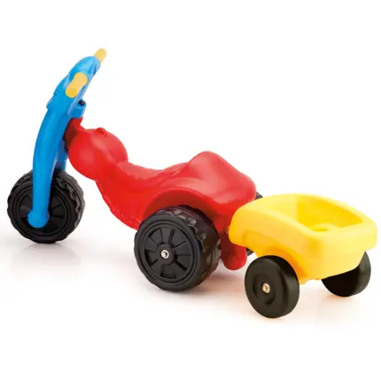 Dolu Motorbike with Trailer
