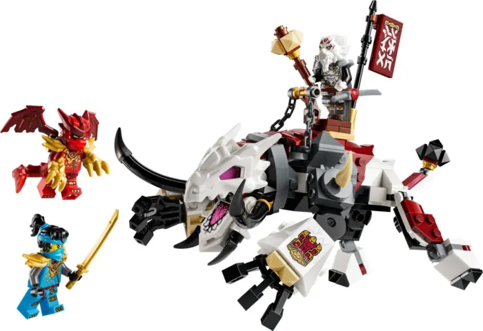 LEGO® NINJAGO® Зилвар и змејскиот ѕвер Гримтак (71863) – слика 2