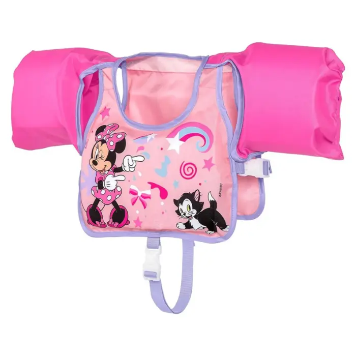 Bestway Minnie Mouse swim vest with armbands, 3–6 years