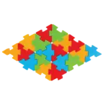 Pilsan 128 pcs Block Set