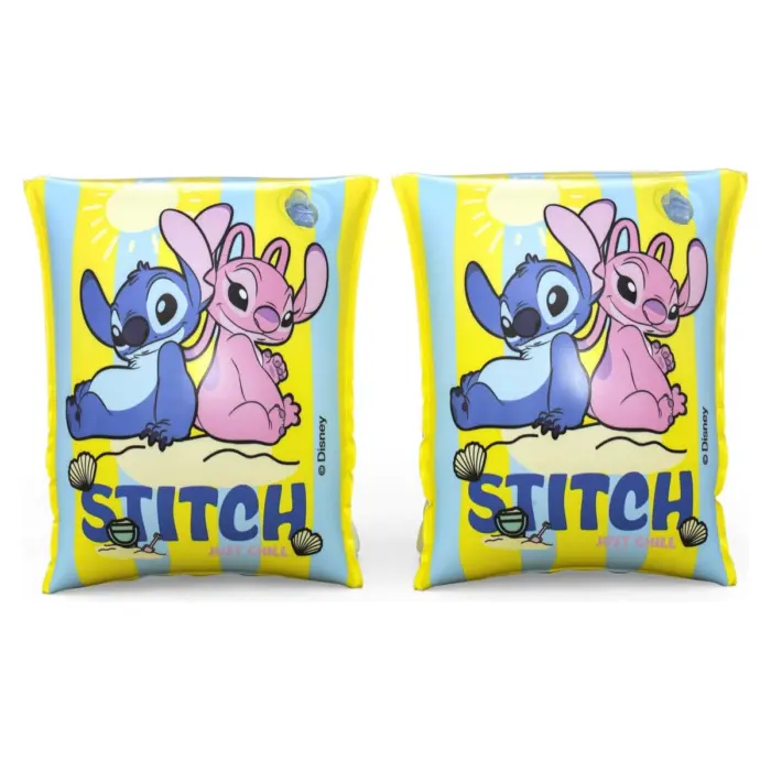 Bestway Disney Stitch swim armbands, 23 x 15 cm, 3–6 years