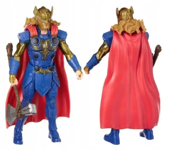 Marvel Stormbreaker Strike Thor  – figurë elektronike 30 cm me sëpatën Stormbreaker