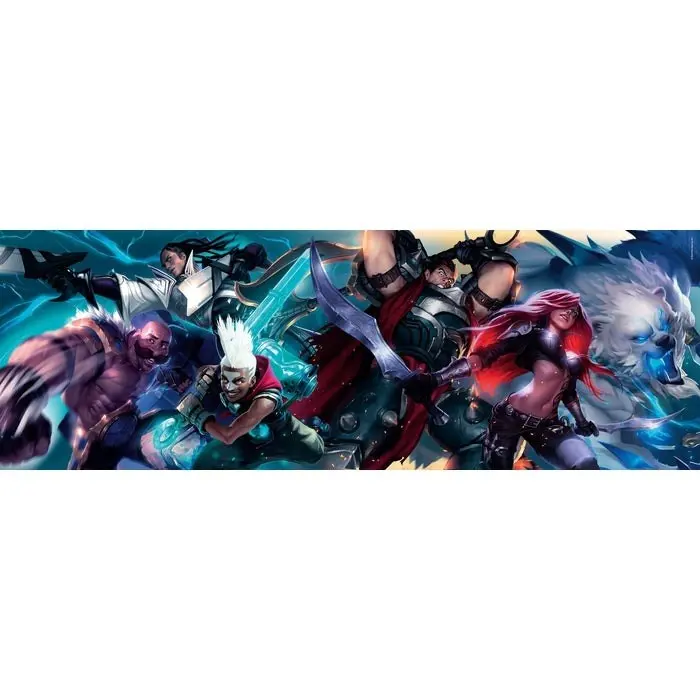 Clementoni Панорамска сложувалка League of Legends, 1000 парчиња