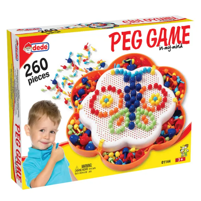 Pegs Game 260P