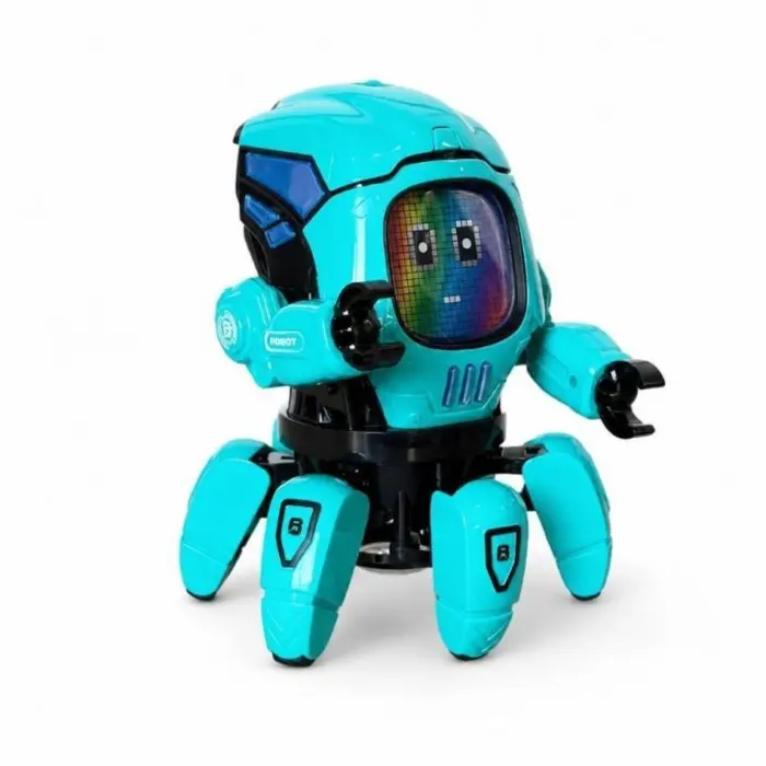 Six Claw robot with six legs, LED face and obstacle avoidance – image 3