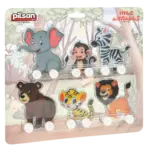 Set of 6 Wild Animals