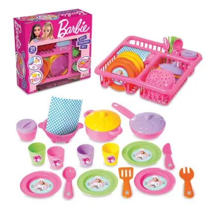 Set çaji me raft - Barbie