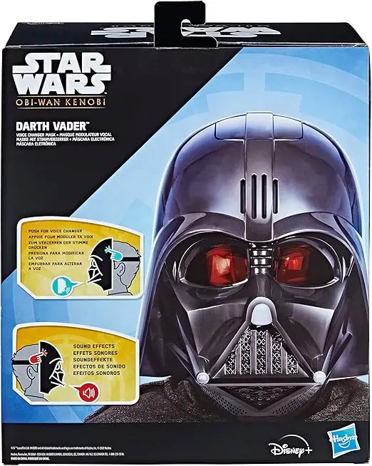 Star Wars Darth Vader electronic mask with voice changer and sound effects