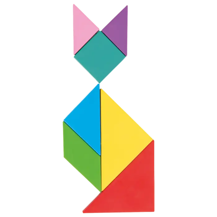 Magnetic Tangram