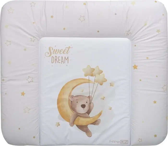 FreeON Мека подлога за пресоблекување Sweet Dreams, 85 x 72 x 7 cm