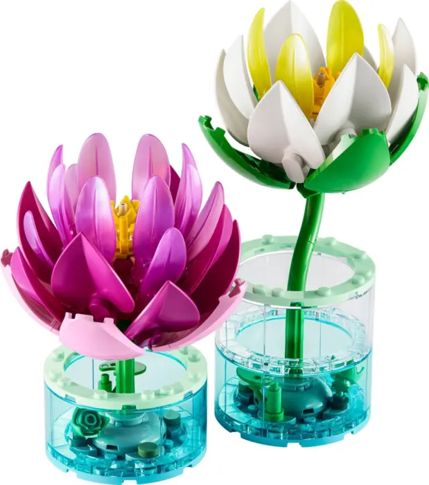 LEGO® Botanicals Локвањи – водни лилјани (11511) – слика 2