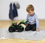 Lena  – Realistic tractor with front loader