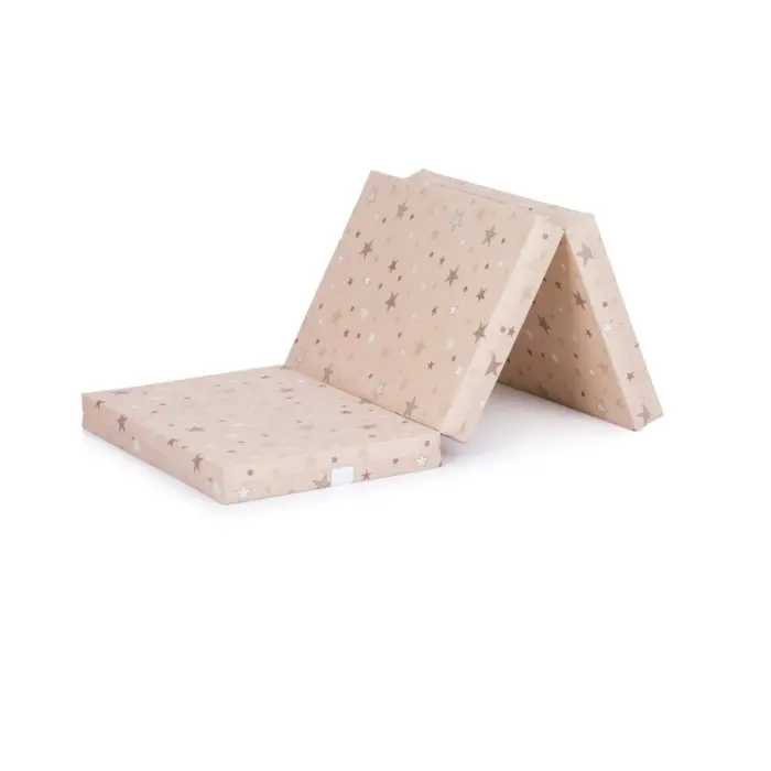 FOLDING MATTRESS – Chipolino Humus Beige Stars