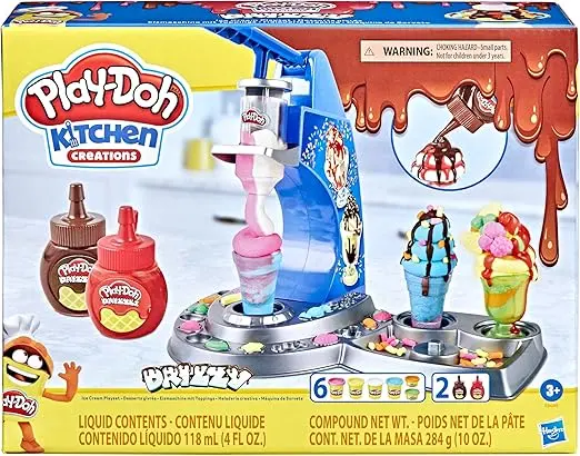 Play-Doh – set loje me plastelinë akullore